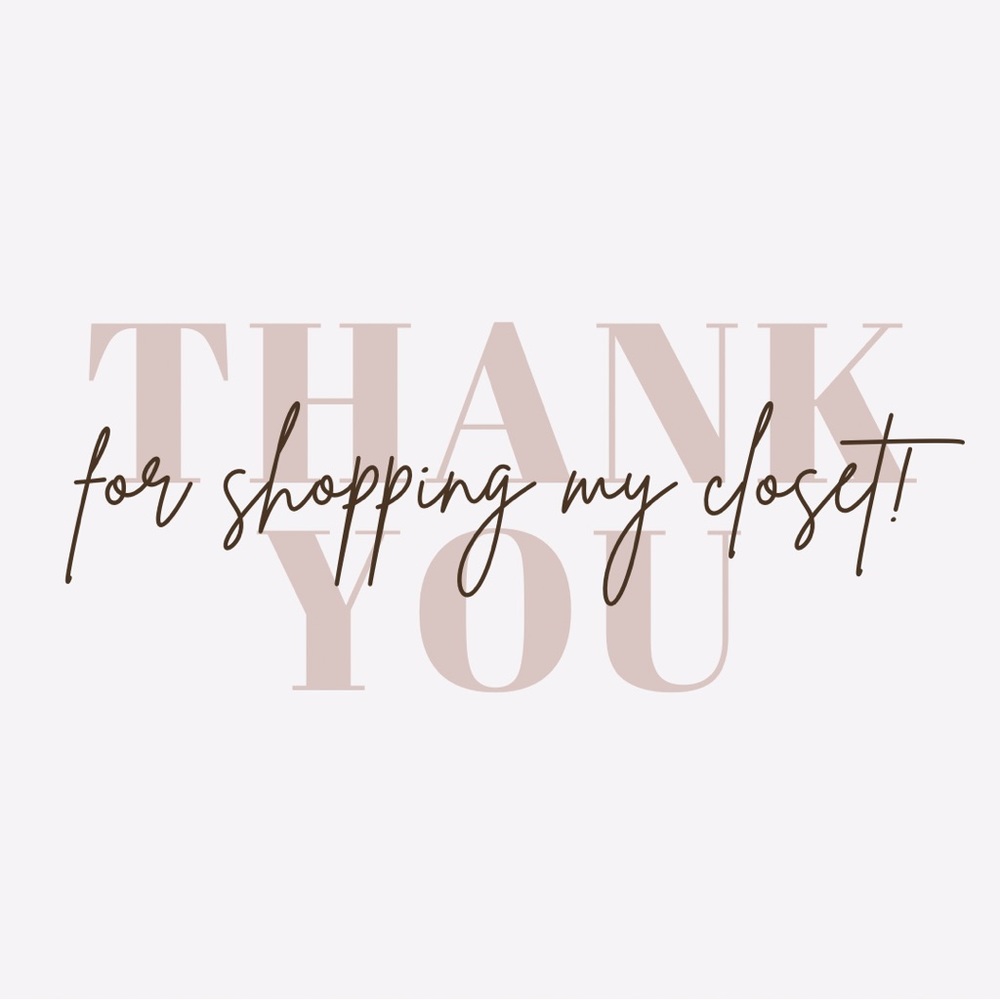 Thank YOU!
